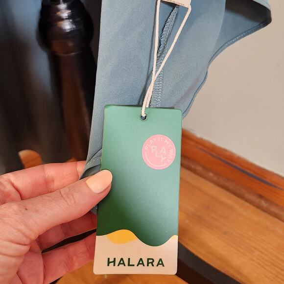 HALARA Breezeful High-Low Flowy Midi Dress, Size Medium - Picture 9 of 13